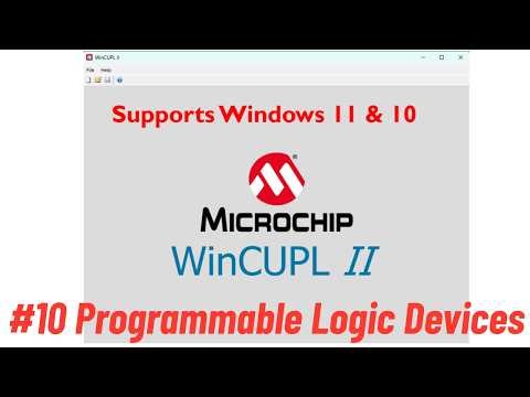 New PLD Compiler WinCUPL II released (PLDs part 10)