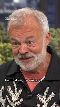 Graham Norton says The Neighbourhood is some of the best television he’s ever seen! 👀