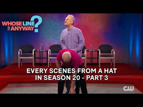 Scenes From a Hat Clip Compilation | Season 20 - PART 3 - Whose Line is it Anyway?