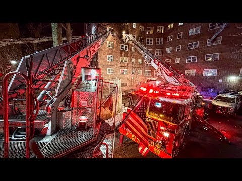 **FDNY BATTLES 10-75** Report of PEOPLE TRAPPED | Bronx Box 3486