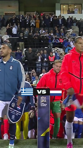 Greece vs Netherlands Highlights – Nations League Goals & Key Moments