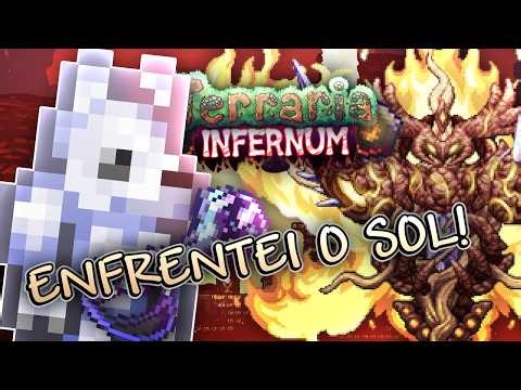 O MAGO QUE DESAFIOU OS DEUSES! | Terraria Calamity Mage INFERNUM MODE Ep24
