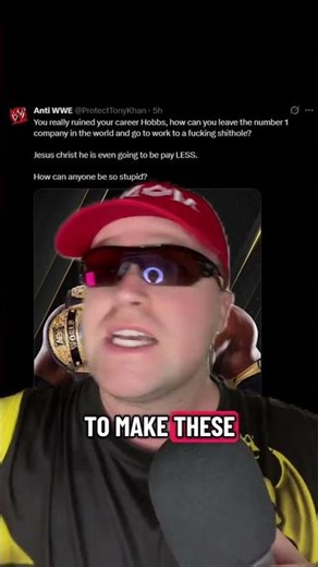 AEW Fans Turning on Powerhouse Hobbs Is DISGUSTING #shorts