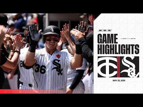 HIGHLIGHTS: Murakami & Romo Homer, Nishida Debuts In Win Over Twins (5.25.26)