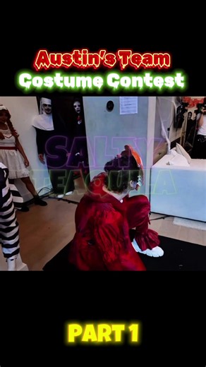 Part 1: Haunted Mansion Costume Contest #austinwiding #hauntedmansion #costumecontest #jamesneese #saltyteaquila