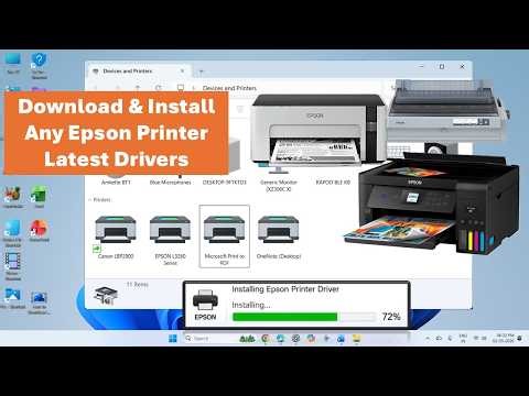 How to Download Right Driver for Epson Printer
