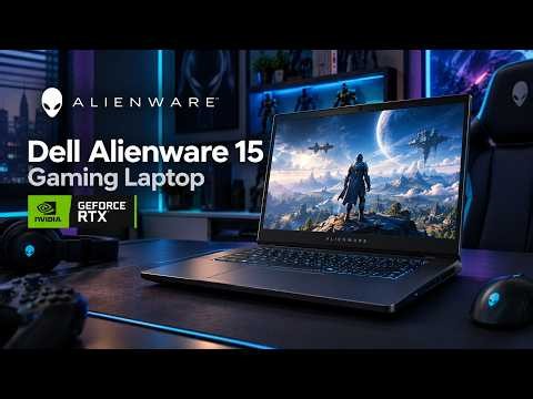 Dell Alienware 15 Gaming Laptop Review | Best Gaming Laptop 2026!