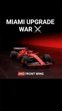 Ferrari’s Massive Miami Gamble: Can They Stop Mercedes? 🏎️💨 #ferrari #formula1 #f1 #gridlocked