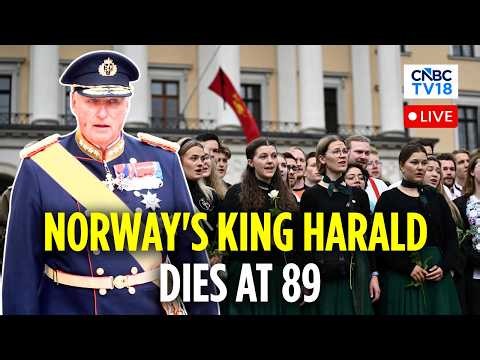 Norway Royal Palace LIVE: King Harald V Dies After 35 Years On Norway’s Throne | N18G