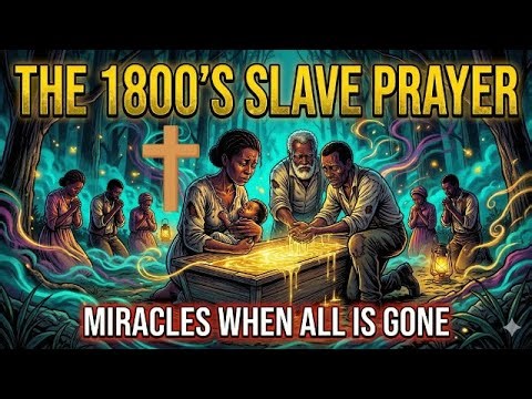 THE 1852 ANCESTORS'S PROPHECY: Why God Built Black People for 2026 | The Forbidden Prayer