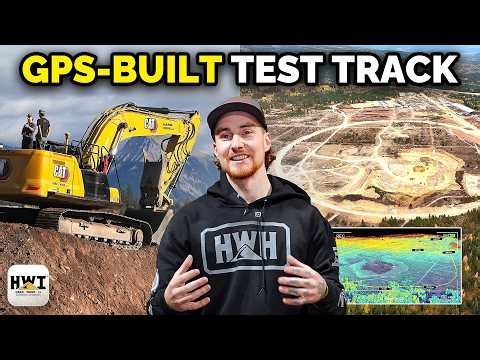 Building a Legal Test Track with NO BLUEPRINT!?