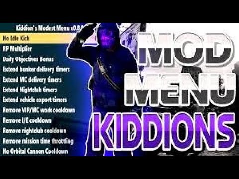 [ONLINE 2026] Best Kiddions Mod Menu | GTA 5 Online Mod Menu PC Download | Mod Menu GTA Updated