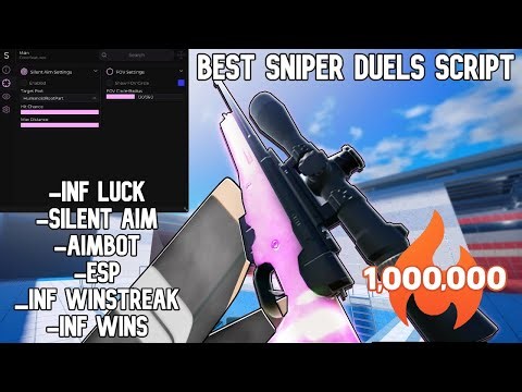 The **BEST** Sniper Duels Script to EXIST! 👀 FREE, KEYLESS, OVERPOWERED, PASTEBIN!!