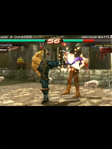 Brian Fury Amazing Moves Tekken 6