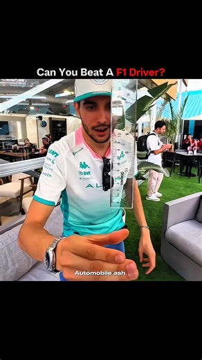Can You Beat an F1 Driver’s Reaction Time?