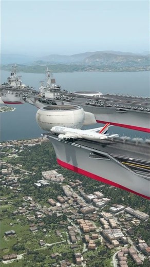 Would you dare to fly if an Airbus A300 took off like this? — Flight Simulation #flightsim