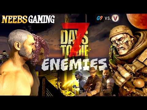 An Explosive Finale - Glock9 vs. Vertiigo - 7D2D Competitive (Enemies Day 7)