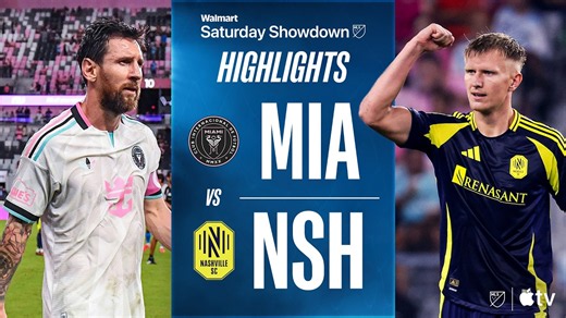 Inter Miami CF vs. Nashville SC | Full Match Highlights | Messi MAGIC & Surridge STUNNER!