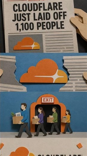 Cloudflare just laid off 1,100 employees after posting massive revenue growth…