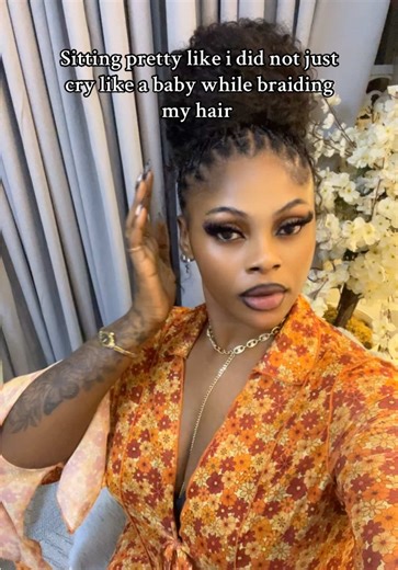 Tiny Knotless Braids: Easy Hairstyle Inspiration