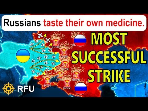 Millions of Russians in the cold and dark, as Ukraine launches most successful energy strike