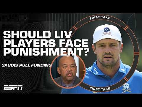 🚨 Saudi Arabia pulls funding from LIV 🚨 Wilbon calls for the PGA to LET STARS BACK IN | First Take