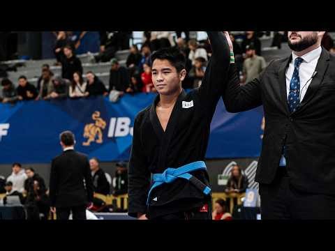 16-Year-Old Prodigy Takes Gold At The European Championship | JP Tran Supercut