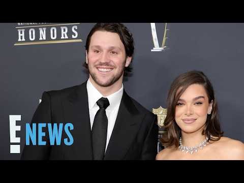 Josh Allen Details Parenthood With "Rockstar" Hailee Steinfeld | E! News
