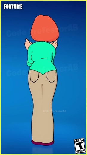 Fortnite Lover Girl Emote Lois Griffin Skin Thicc 🍑😜😂