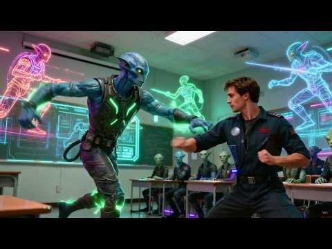 'Alien Instructor Struck First Human Caught His Wrist, Calmly Asked If Class Had Begun'