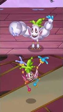 Major/Minor The Inflatterer Comparison #mysingingmonsters
