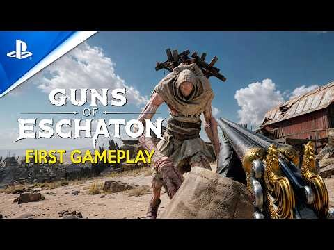 GUNS OF ESCHATON Exclusive Gameplay Preview | New Red Dead Redemption with SOULSLIKE Shooter Combat