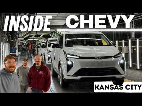 Chevy Invited Us To The Bolt EV Factory During Our Cross Country Drive!