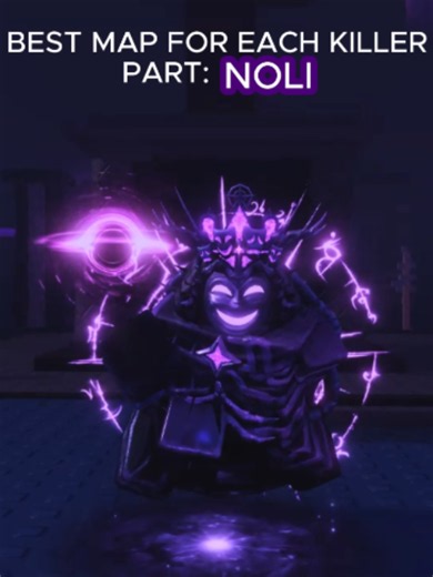 BEST MAP FOR NOLI IN FORSAKEN... #forsaken #forsakenroblox #roblox #noli