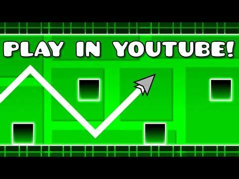 This Video is a Geometry Dash Level (PC only)