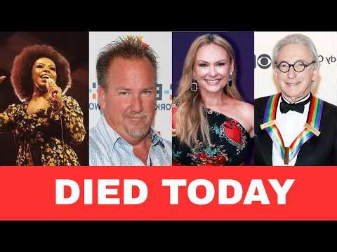 9 American LEGENDS Who Died TODAY