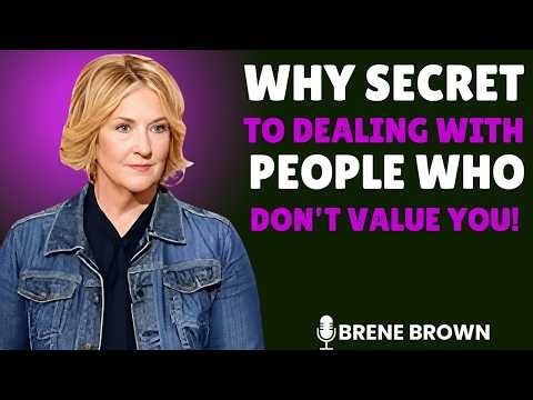 "Why Silence is the Most Powerful Response to Being Ignored: | Brene Brown