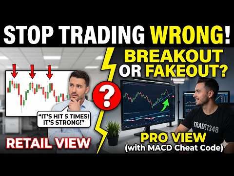 Stop Trading Support & Resistance Wrong! (The 2026 Breakout Cheat Code)