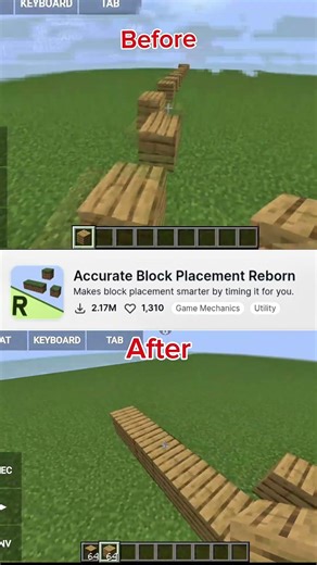 top 3 useful minecraft mods 1.21+ | #minecraft #short