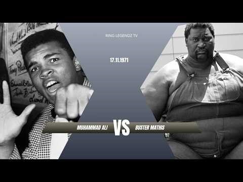 Muhammad Ali vs Buster Mathis | November 17, 1971