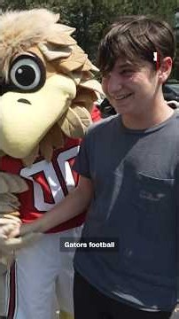 Teen battling brain cancer gets surprise from Florida Gators