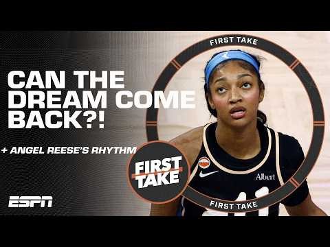 Angel Reese needs to FIND HER RHYTHM for the Dream to win these WNBA Finals 🏀 - Chiney | First Take