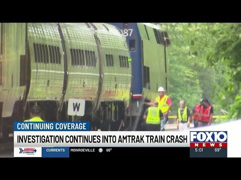 Circumstances of truck-Amtrak collision in Grand Bay remain a mystery
