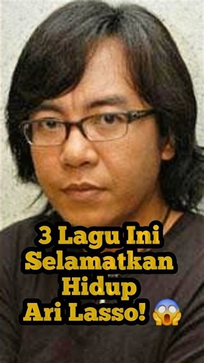 Keluar dari Dewa 19, 3 Lagu Ini Selamatkan Hidup Ari Lasso! 😱