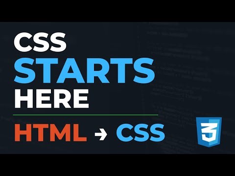 CSS Explained for Beginners | LEARN CSS FROM SCRATCH (After HTML)