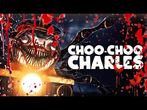 Choo Choo Charles Monster Train #shortslive #horrorgaming