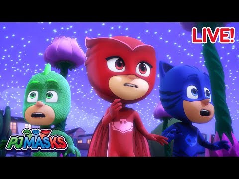 🔴 LIVE! PJ Masks Full Episodes 🔴 | PJ Masks to save the day! + More superhero cartoons | #live