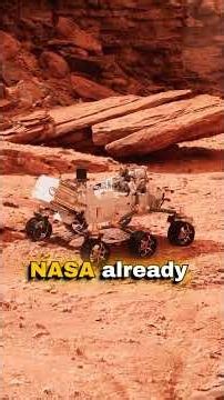 The Rock on Mars That Might Change Everything #nasa #alienlifemars #mars #science #universe #space