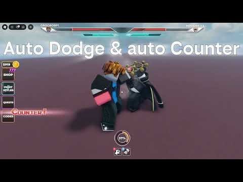 UNTITLED BOXING GAME SCRIPT — Auto Dodge, Auto Counter, No Punch Delay & More — Move Hub