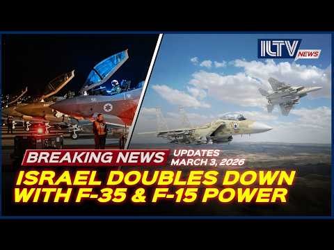 Israel Daily News - May 03, 2026 | War Intensifies: Hezbollah Use Fiber-Optic-Guided Drones